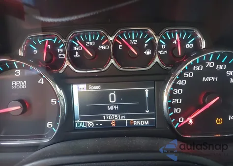 2016 Chevrolet Tahoe Lt z USA, uszkodzony, nr VIN 1GNSCBKC0GR116508